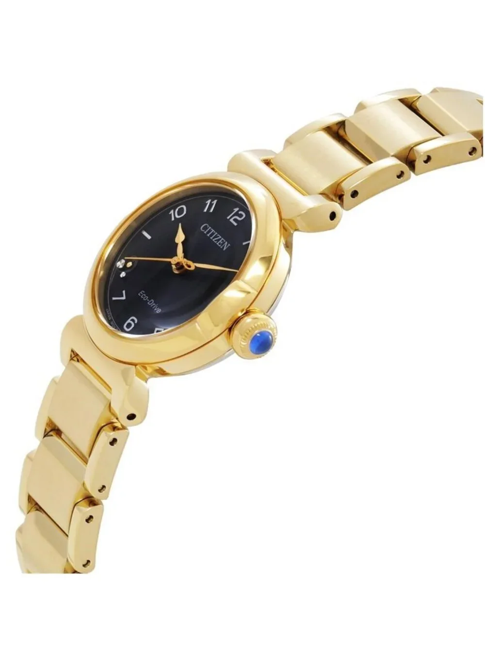 NWT Citizen L Mae Grey Dial Ladies Watch